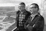 Аркадий и Борис Стругацкие, архивный снимок с официального сайта