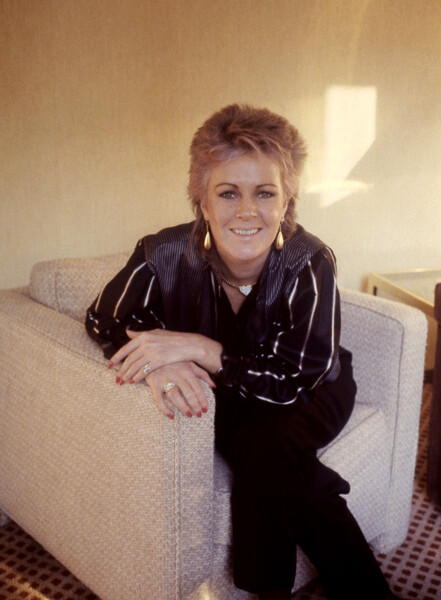 Анни-Фрид Лингстад в&nbsp;Нью-Йорке, 1982&nbsp;год