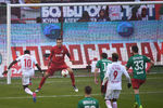 «Локомотив» сыграл вничью со «Спартаком» со счетом 1:1 в московском дерби, которое состоялось в рамках 20-го тура РФПЛ
