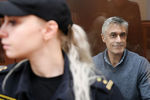 Основатель Baring Vostok Майкл Kалви в Басманном суде, 15 февраля 2019 года