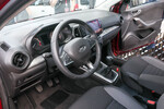 Интерьер новой модели Lada Iskra