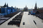 Военнослужащие парадных расчетов