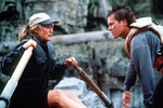 Мэрил Стрип и Кевин Бейкон в картине «Дикая река» (1994)
