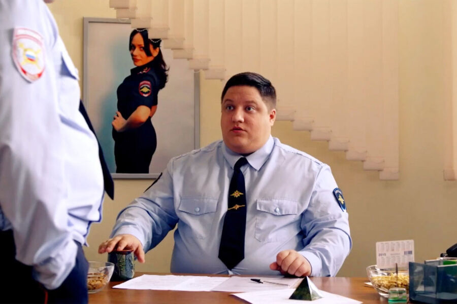 Роман Попов в сериале «Полицейский с Рублевки»