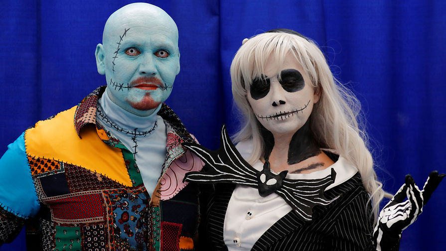 Посетители Comic Con-2018