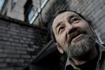 Сергей Мохнаткин после освобождения из тверской колонии, 2012 год