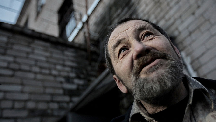 Сергей Мохнаткин после освобождения из тверской колонии, 2012 год