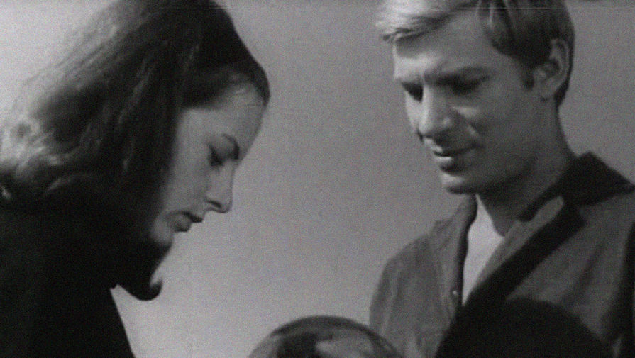 Юозас Будрайтис в&nbsp;фильме «Девушка в&nbsp;черном&raquo; (1966)