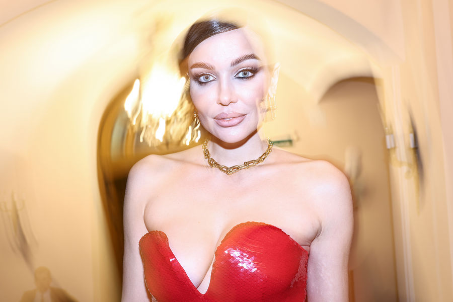 Модель Дарья Коновалова на&nbsp;балу дебютанток журнала Tatler в&nbsp;Доме Пашкова
