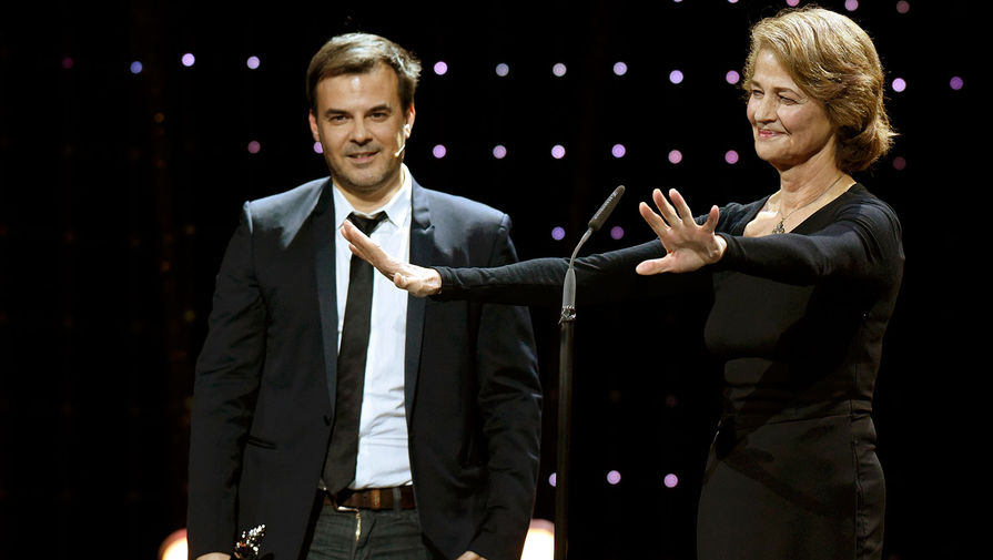 Шарлотта Рэмплинг на&nbsp;церемонии вручения премии Европейской киноакадемии EFA European Film Awards