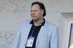 Спортивный директор петербургского «Зенита» Константин Сарсания во время матча 3-го тура чемпионата России с «Тосно». 