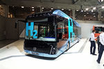 Автобус Citymax Hydrogen, рассчитан на перевозку 85 пассажиров и снабжен силовой установкой на водородных топливных элементах