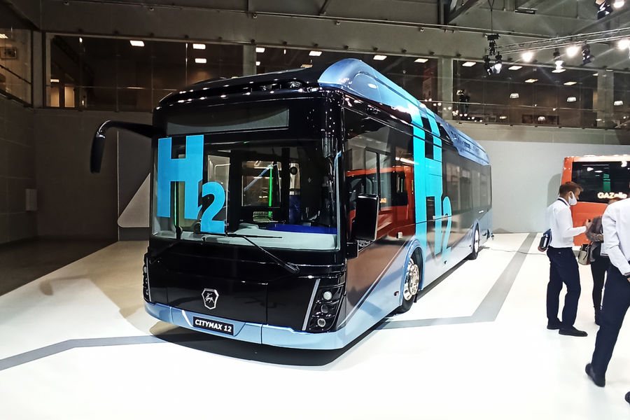 Автобус Citymax Hydrogen, рассчитан на&nbsp;перевозку 85&nbsp;пассажиров и снабжен силовой установкой на&nbsp;водородных топливных элементах