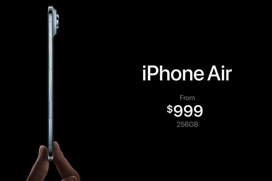 Цена на&nbsp;iPhone Air в&nbsp;США