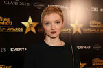 Лили Коул перед церемонией вручения премии премии The Evening Standard в области кино в Лондоне, 2018 год