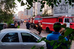 На месте взрыва газа в 10-этажном жилом доме в Ярославле, 21 августа 2020 года