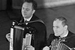 Лидия Русланова во время концерта, 1963 год