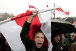 День воли, который она празднует ежегодно, приурочен ко дню провозглашения в 1918 году первого национального государства — Белорусской Народной Республики.
