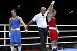Мехонцев одержал победу в финале