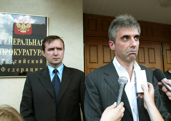 Леонид Невзлин (признан в РФ иностранным агентом)