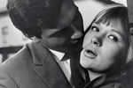 Актеры Галина Польских и Юрий Васильев в фильме «Журналист», 1967 год