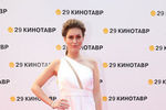 Сочи. Актриса Рената Пиотровски во время церемонии открытия XXIX Открытого фестиваля российского кино «Кинотавр». Вячеслав Прокофьев/ТАСС