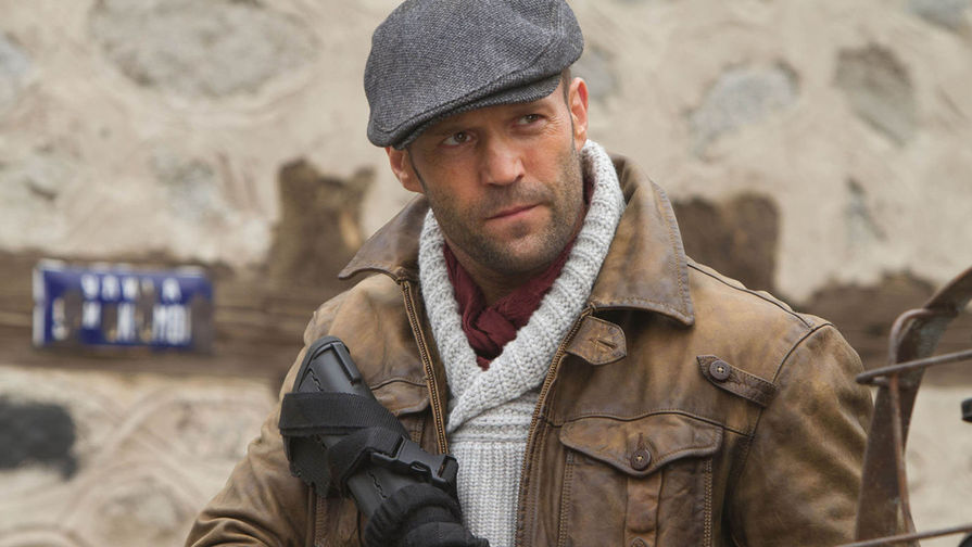 Джейсон Стэйтем в фильме «Неудержимые 2» (2012)