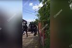 Во время обысков у Игоря Кокунова (кадр из видео)