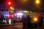 Ситуация около театра Bataclan, где взяты в заложники более 100 человек