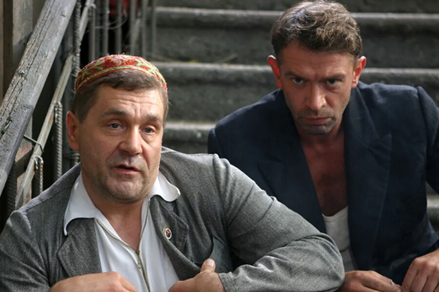 Сергей Маковецкий и Владимир Машков в&nbsp;кадре из&nbsp;сериала &laquo;Ликвидация&raquo; (2007)