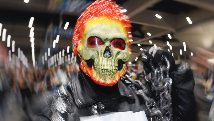 Посетители Comic Con-2018