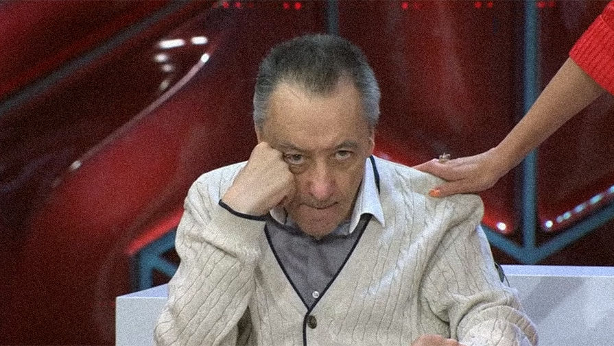 Николай Зиновьев в&nbsp;программе &laquo;Пусть говорят&raquo;, 2018 год