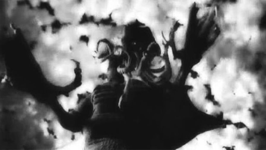 Кадр из фильма «Зов Ктулху» (2005)
