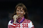 Савинова - олимпийская чемпионка в беге на 800 м