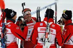 Сборная Норвегии — чемпион эстафеты
