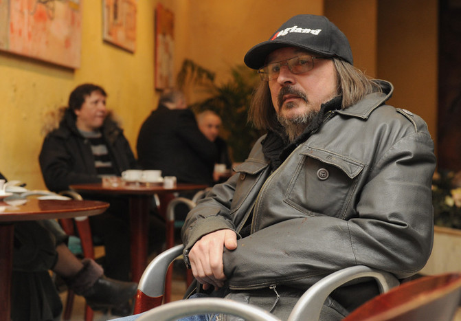 Алексей Балабанов перед&nbsp;премьерой фильма «Я тоже хочу».