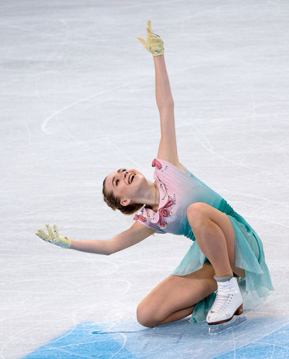 Россиянка Елена Радионова заняла шестое место