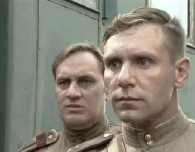 Олег Валкман и Олег Егоров в&nbsp;сериале &laquo;Эшелон&raquo; (2005)