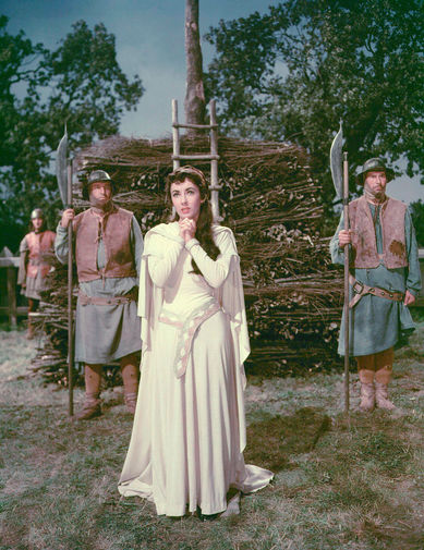 Элизабет Тейлор в&nbsp;фильме «Айвенго» (1952)