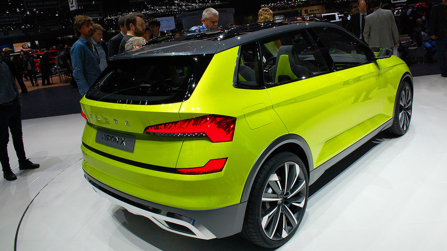 Концепт Skoda Vision X