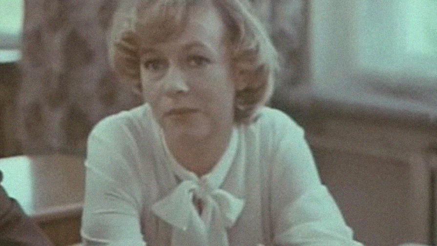 Александра Назарова в фильме «Мелодия на два голоса» (1980)