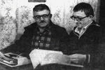 Аркадий и Борис Стругацкие, архивный снимок с официального сайта