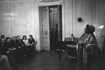 Лидия Русланова во время концерта, 1957 год