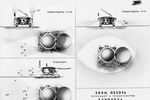 Зоны обзора телекамер и телефотометров «Лунохода-1»
