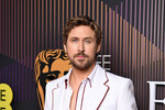 Актер Райан Гослинг на 77-й церемонии вручения премии BAFTA, 18 феврая 2024 года
