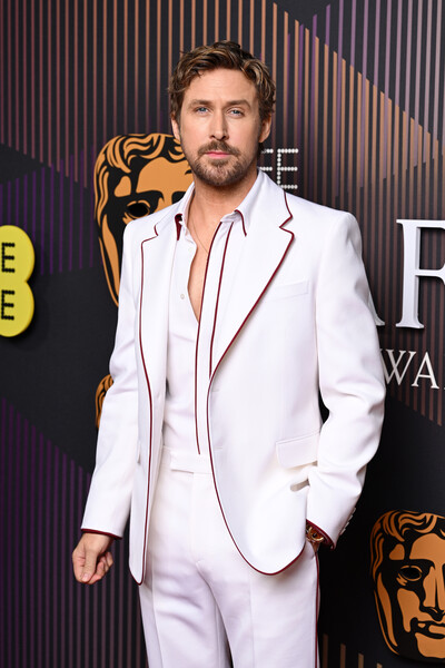 Актер Райан Гослинг на&nbsp;77-й церемонии вручения премии BAFTA, 18&nbsp;феврая 2024&nbsp;года

