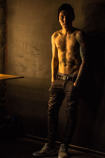 Рэпер Порока Ронин (Никита Демидов)