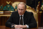 Президент России Владимир Путин 