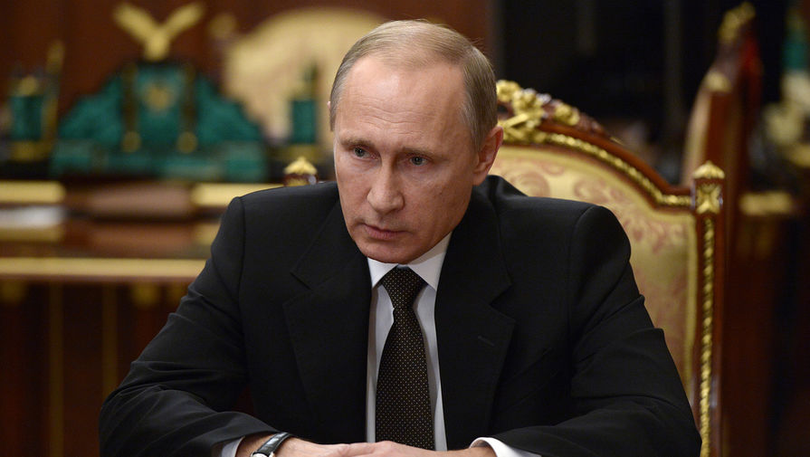 Президент России Владимир Путин 