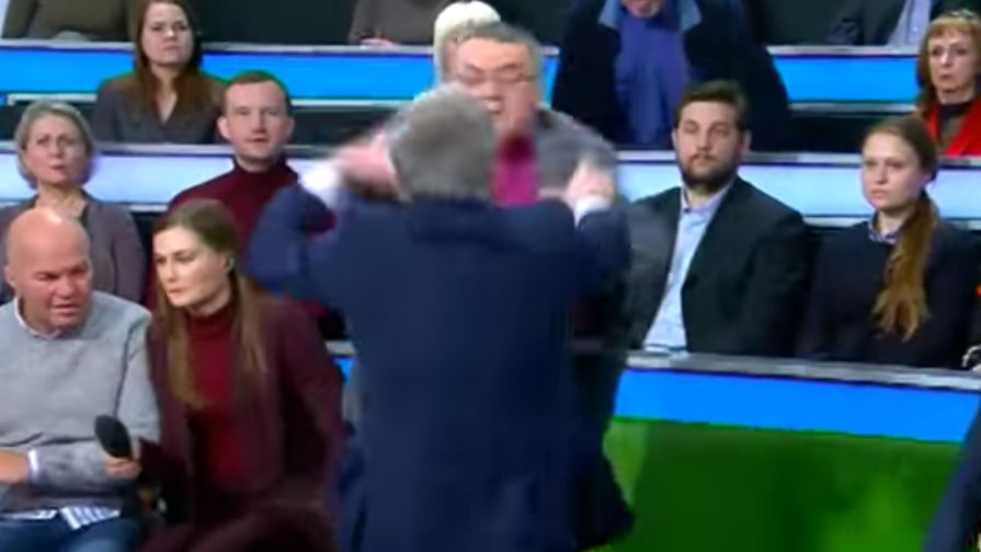 Кадр из&nbsp;видео телеканала &laquo;НТВ&raquo;